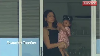 Virat Kohli And Anushka Sharma Daughter Vamika Cheering In stands 💖✨👶 #viratkohli #anushkasharma