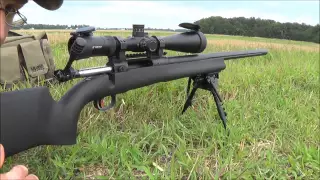 Savage 12 LRP .243 win 75gr V Max