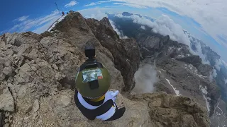 Marmolada South Face | The Queen Of The Dolomites | Wingsuit Flight