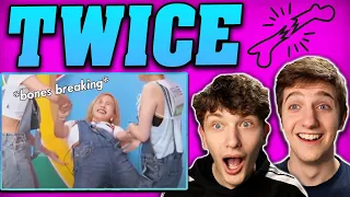 TWICE Breaking Their Backs In A Game For 6 Minutes Straight REACTION!!