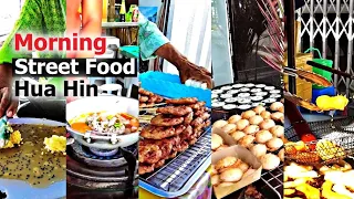 Morning Street Food Hua Hin - Local breakfast - Cha-am to Hua Hin - Weekday Morning tour