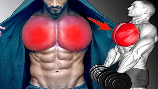 Best 6 Simple Dumbbell Exercises to Build Giant Chest