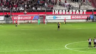 Bayerischer Toto-Pokal, Achtelfinale 2023/2024, FC Ingolstadt 04 - SSV Jahn Regensburg 0:0, 9:8 n.E.