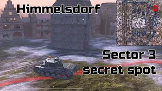 WoTB Climbing - Himmelsdorf Sector 3 secret spot