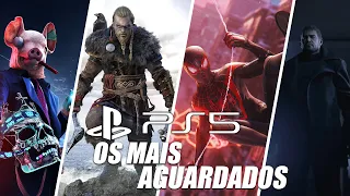 TOP 10 JOGOS MAIS AGUARDADOS DO PS5 (2020/2021)