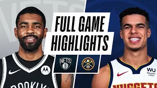Game Recap: Nets 125, Nuggets 119