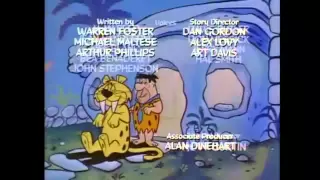 Flintstones 1960 Closing w/ABC Credits