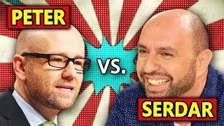 GENIAL: Serdar Somuncu provoziert Peter Tauber (CDU)