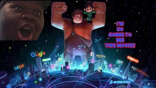 Deondre REACTS: Ralph Breaks The Internet: Wreck-It Ralph 2 Official Teaser Trailer