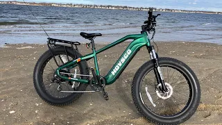 Hovsco HovAlpha Offroad eBike Review! - Trails, Beach and Road