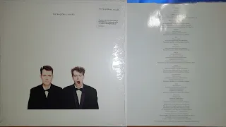 Pet Shop Boys.Actually.Lp1987.(2018). Side A