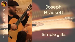 Simple gifts - Joseph Bracket