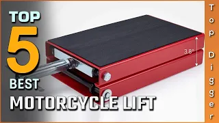 5 Best Motorcycle Lifts Review In 2024 | Our Top Picks