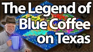 The Legend of Blue Coffee on Texas!?