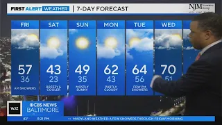 Derek Beasley has your Thursday night forecast (2/22/2024)