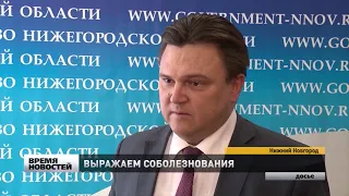 Скорбь: на 49 году жизни скончался ректор ННГАСУ Андрей Александрович Лапшин