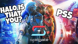 Splitgate PS5 gameplay 4k60fps (no commentary)