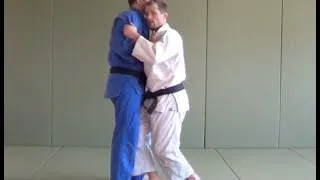 Ouchi Gari (Great Inner Reap) with Judo Black Belt Matt D'Aquino