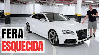 NINGUÉM LEMBRA DO 1º AUDI RS5 (MAS DEVERIA)