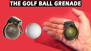 The "Golf Ball Grenade" AKA the V40 #shorts