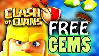 Clash of Clans Hack 2017- Clash of clans Free GEMS! Android and IOS