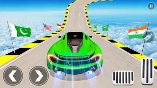 Impossible Car Stunts Driving | Ramp Car Racing -  Car Games 3d | Android Gameplay Ep-4