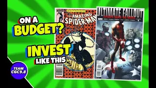 Best Way To Invest In Comics On A Budget | Team CGC 9.8