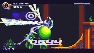 Sonic & Knuckles Newtrogic Panic Superrush Preview