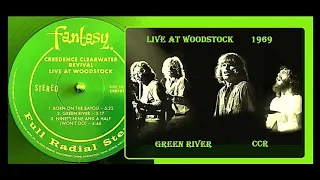 Creedence Clearwater Revival - Green River (Live At Woodstock 1969)