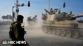 Israel surrounding Gaza City marks difficult ‘kick off point,’ fmr. general explains