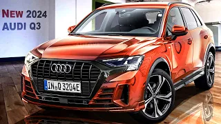 New Audi Q3 2024 Facelift - FIRST LOOK at Exterior Restyle & Interior Refresh