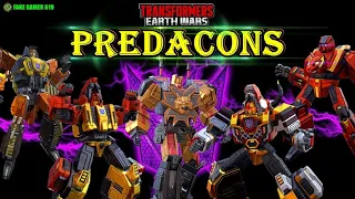 THE PREDACONS - TRANSFORMERS: EARTH WARS