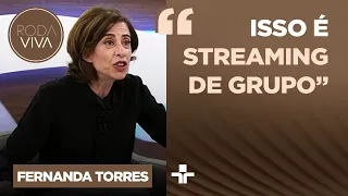 Fernanda Torres rasga elogio aos diretores de “Fim”: “Achei que seria impossível”