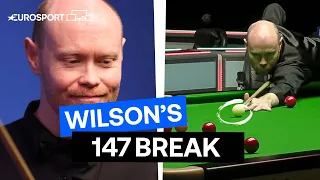 Gary Wilson hits maximum 147 break at UK Championship 2021 | Eurosport Snooker