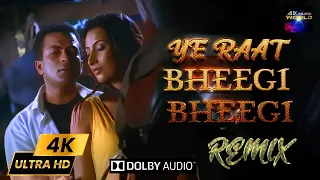 Yeh Raat Bheegi Bheegi Remix FULL VIDEO SONG - NITIN BALI 4K UHD Dolby Audio Remastered