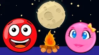 Новый КРАСНЫЙ ШАР #16. 40-41 УРОВНИ.  Мультик ИГРА New Red Ball 2