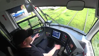 Tramdriver The Hague POV | HTM RNET Siemens Avenio 5037 | 2021