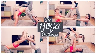 The Yoga Challenge with Caspar Lee | Zoella