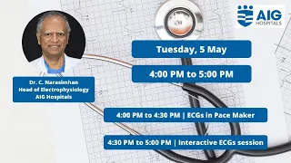 ECGs in Pace Maker | Dr. C Narasimhan