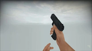 CS:GO Alpha (August 8 2011) All weapon animations