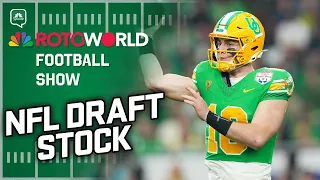 NFL draft stock up/down: Bo Nix, Ja’Lynn Polk, Blake Corum | Rotoworld Football Show (FULL SHOW)