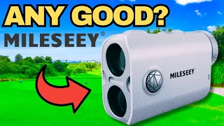 World’s Most ACCURATE Golf Rangefinder? (Mileseey PF1 Review)