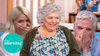 Celebrating Miriam Margolyes' 80th Birthday With Her Most Iconic Moments | This Morning