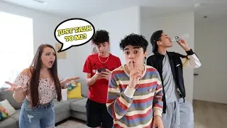 Making EVERYONE Ignore My Girlfriend.. *CUTE REACTION*