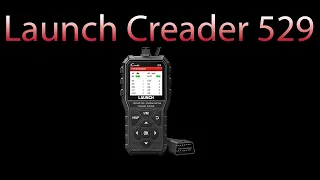 Launch Creader 529 OBDII scanner.  First look, testing on a 2016 Ram 2500.
