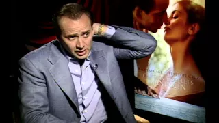 Captain Corelli's Mandolin: Nicolas Cage Interview | ScreenSlam