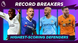 When defenders become strikers! | HIGHEST-SCORING defender at every Premier League club