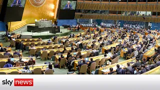 UN General Assembly holds Special Session ahead of first anniversary of the war in Ukraine (Part 2)