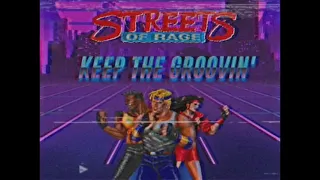 French Riviera - Streets of Rage - Keep The Groovin' (Synthwave cover)