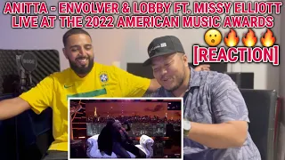 Anitta - “Envolver” & “Lobby” featuring Missy Elliott live at the 2022 AMAs [REACTION]